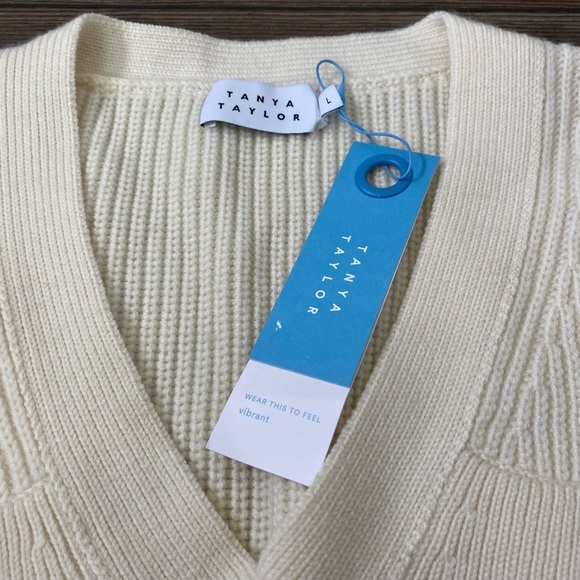 Tanya Taylor Rhodes Knit Sweater - Picture 6 of 10